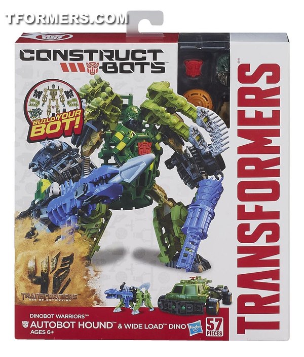 TRANSFORMERS CONSTRUCT BOTS WARRIORS HOUND & WIDE LOAD ROBOT A7064 Package (32 of 39)